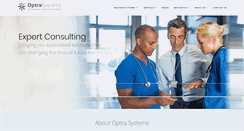 Desktop Screenshot of optrasystems.com